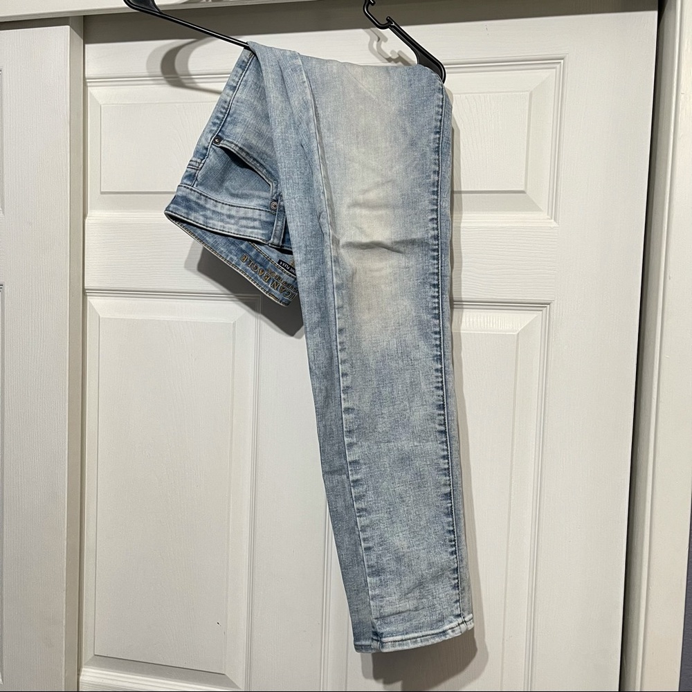 JEANS 28in WAIST 🔥 RIPPED PATCHED and WASHED🤝🤝